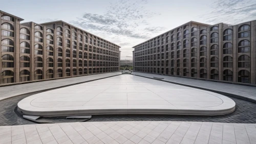 paved square,kirrarchitecture,autostadt wolfsburg,dessau,courtyard,fontana,vencel square,stuttgart,ferrara,dormitory,hafencity,archidaily,the center of symmetry,multi storey car park,wolfsburg,inside courtyard,milan,parking system,appartment building,car park,Architecture,Commercial Residential,European Traditional,Berlage Style