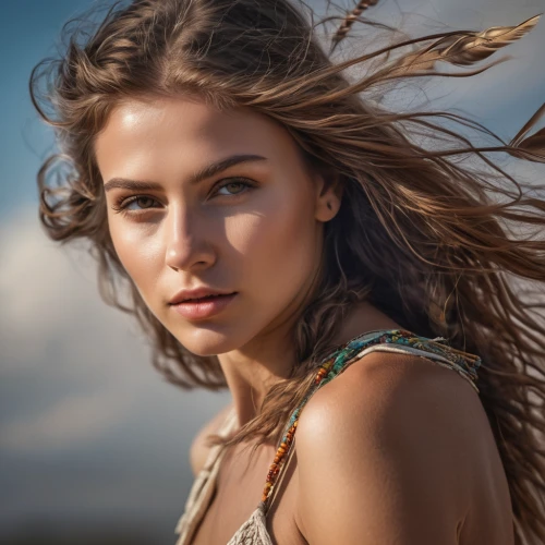 girl on the dune,portrait photography,portrait photographers,female model,boho,model beauty,young woman,beautiful young woman,inka,native american,natural cosmetic,surfer hair,girl portrait,pretty young woman,female beauty,romantic portrait,beautiful model,rock beauty,woman portrait,retouching,Photography,General,Natural