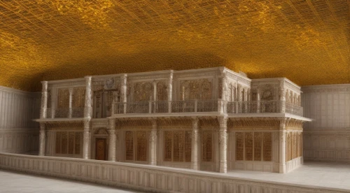 celsus library,model house,royal tombs,umayyad palace,egyptian temple,ancient greek temple,theatre stage,marble palace,theater stage,3d rendering,greek temple,versailles,national cuban theatre,qasr al watan,stage design,louvre museum,persian architecture,renovation,theater curtain,islamic architectural,Common,Common,Fashion