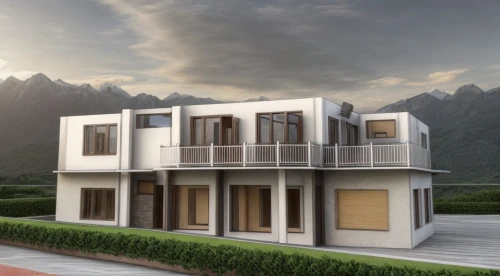 house in mountains,modern house,3d rendering,house in the mountains,build by mirza golam pir,dunes house,cubic house,eco-construction,prefabricated buildings,cube stilt houses,modern architecture,residential house,luxury property,smart house,stucco frame,dune ridge,new housing development,luxury real estate,building valley,cube house,Common,Common,Natural