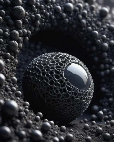 cinema 4d,trypophobia,spheres,mandelbulb,stone ball,moon surface,fractal environment,lunar landscape,carbon,lunar surface,hex,insect ball,dot,b3d,torus,3d render,fractals art,fractals,alien world,3d rendered,Unique,3D,Toy