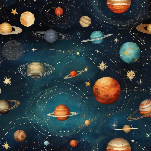 planets,the solar system,outer space,space art,astronomy,planetary system,solar system,constellations,celestial bodies,universe,space,starscape,galaxies,constellation,different galaxies,deep space,digital background,the universe,orbiting,astronautics,Illustration,Realistic Fantasy,Realistic Fantasy 35