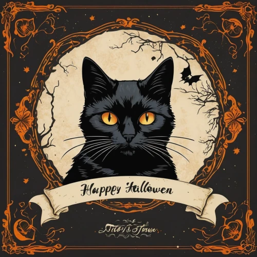 halloween black cat,halloween cat,halloween vector character,halloween illustration,halloween frame,halloween poster,halloween background,happy halloween,halloween wallpaper,halloween border,hallloween,halloween paper,hallowe'en,retro halloween,helloween,happyhalloween,cat vector,halloween pumpkin gifts,halloweenkuerbis,holloween,Art,Classical Oil Painting,Classical Oil Painting 36
