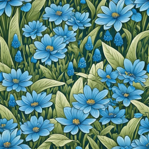 blue daisies,wood daisy background,blue flowers,flowers png,flower fabric,floral digital background,flowers pattern,floral background,flower background,blue petals,flowers fabric,seamless pattern,blue chrysanthemum,flower pattern,background pattern,blue flower,floral border,flower illustration,cartoon flowers,flower carpet,Unique,3D,Isometric