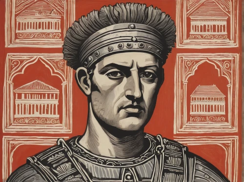 the roman centurion,tiberius,trajan,claudius,roman soldier,julius caesar,byzantine,caesar,230 ce,2nd century,the roman empire,rome 2,rapini,king caudata,caesar cut,bactrian,imperator,emperor,king david,augustus,Art,Artistic Painting,Artistic Painting 50