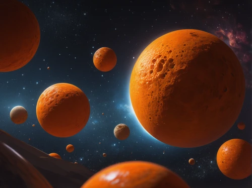 planets,space art,red planet,inner planets,planet mars,galilean moons,spacescraft,planetary system,alien planet,exoplanet,outer space,spheres,sci fiction illustration,orbiting,alien world,space,asterales,binary system,celestial bodies,pluto,Conceptual Art,Fantasy,Fantasy 04