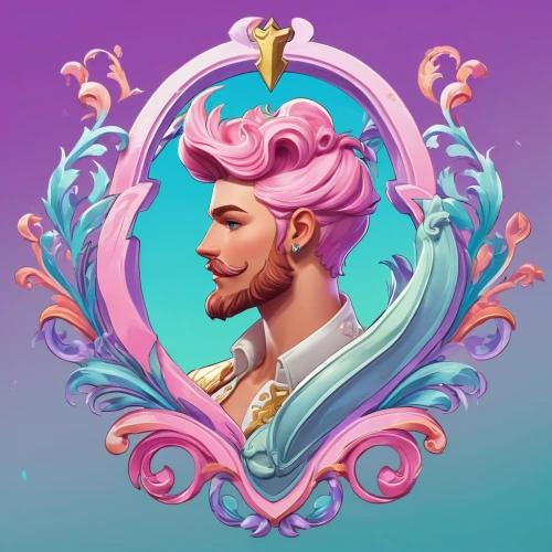 zodiac sign libra,stylized macaron,fantasy portrait,pompadour,twitch icon,unicorn crown,dribbble,cancer icon,zodiac sign leo,libra,horoscope libra,zodiac sign gemini,custom portrait,vector illustration,heart with crown,neptune,princess crown,phone icon,fairy tale icons,crown icons,Conceptual Art,Fantasy,Fantasy 24