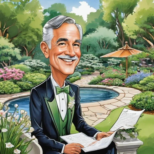 golf course background,caricaturist,parsley family,douglas' meadowfoam,parsley,george w bush,cilantro,an investor,caricature,feng shui golf course,basil,bush,butler,pistachios,silver fox,rapini,golf lawn,holder,placemat,basil total,Illustration,Abstract Fantasy,Abstract Fantasy 23