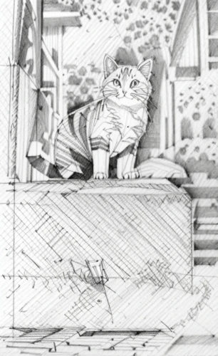 drawing cat,tea party cat,vintage cat,cat frame,hand-drawn illustration,calico cat,figaro,cartoon cat,cat sparrow,cat drawings,cat cartoon,cat line art,cat resting,cat european,cat image,vintage cats,pencil frame,tabby cat,vintage drawing,napoleon cat,Design Sketch,Design Sketch,Pencil Line Art