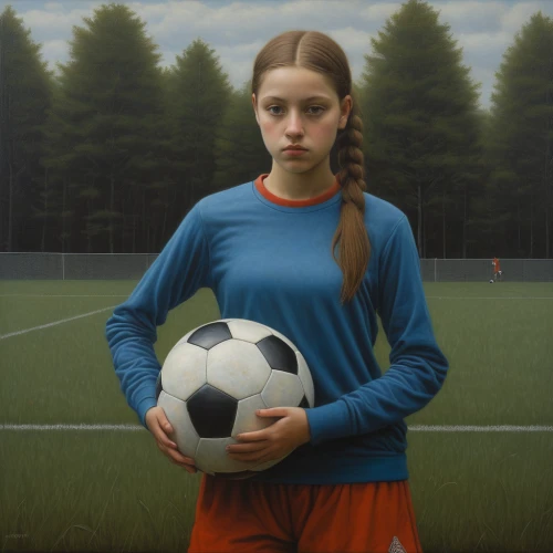 goalkeeper,soccer player,portrait of a girl,girl lying on the grass,young girl,women's football,girl in a long,girl with tree,girl with bread-and-butter,mystical portrait of a girl,girl in t-shirt,young woman,girl praying,girl with cloth,girl portrait,girl with cereal bowl,the girl's face,girl sitting,footballer,referee,Conceptual Art,Daily,Daily 30