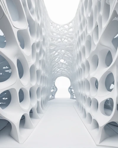 honeycomb structure,building honeycomb,moveable bridge,3d bicoin,structural plaster,ice hotel,anechoic,3d rendering,futuristic architecture,room divider,lattice,reinforced concrete,gradient mesh,render,sky space concept,composite material,wall tunnel,futuristic art museum,structures,kirrarchitecture,Photography,Artistic Photography,Artistic Photography 10