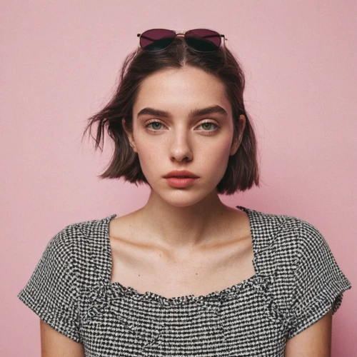 pink beauty,portrait of a girl,pink background,beret,girl portrait,audrey,pale,young woman,coral,vintage girl,color pink,mauve,pink and brown,october pink,paloma,natural pink,model beauty,pink bow,light pink,peony pink,Photography,Documentary Photography,Documentary Photography 20