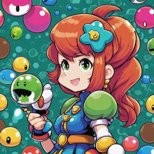 star balloons,green bubbles,candy island girl,dango,yo-kai,colorful balloons,birthday banner background,pom-pom,mitarashi dango,murano,bubbles,klepon,pompom,bubble blower,small bubbles,bubble,matsuno,nora,girl with speech bubble,talk bubble,Unique,Pixel,Pixel 02