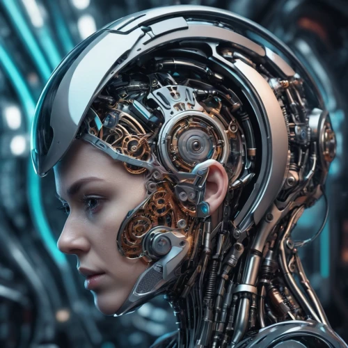 cyborg,cybernetics,artificial intelligence,ai,biomechanical,scifi,women in technology,cyberpunk,sci fi,sci fiction illustration,sci - fi,sci-fi,valerian,chatbot,cyber,social bot,echo,machines,head woman,machine learning,Conceptual Art,Sci-Fi,Sci-Fi 03