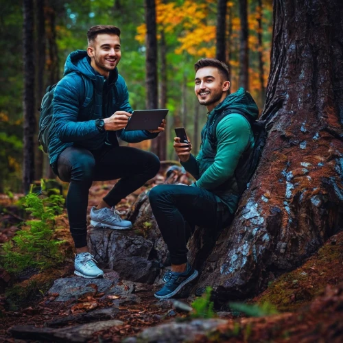 hikers,in the forest,forest background,germany forest,autumn photo session,forest walk,temperate coniferous forest,men sitting,photo shoot for two,hiking,forest workplace,perched on a log,hiking boots,gay love,nature and man,sugar pine,happy children playing in the forest,gay couple,spruce forest,larch forests,Photography,Documentary Photography,Documentary Photography 25