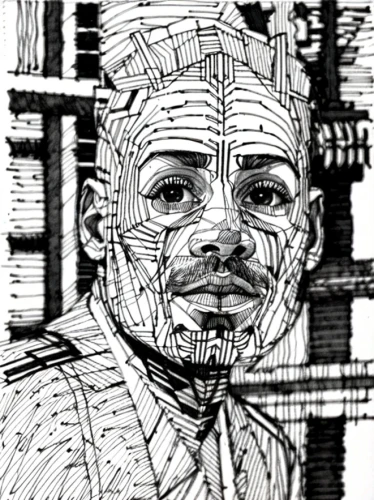 wireframe,wireframe graphics,comic halftone woman,cyborg,line drawing,primitive man,human head,comic halftone,mono-line line art,pen drawing,line-art,african man,camera drawing,woodcut,graph paper,digital drawing,digiart,pencils,pencil art,handdrawn,Design Sketch,Design Sketch,None