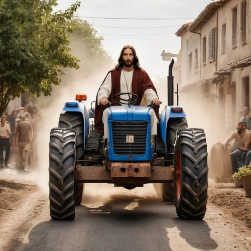 tractor,jesus christ and the cross,farm tractor,son of god,biblical narrative characters,palm sunday,palm sunday scripture,nikola,genesis land in jerusalem,calvary,furrow,agroculture,deliverer,road roller,all-terrain vehicle,holyman,the good shepherd,new vehicle,new testament,agricultural engineering,Photography,General,Natural
