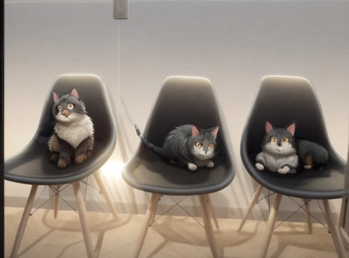 huskies,cat's cafe,dog cafe,corgis,foxes,chairs,vintage mice,mice,cat furniture,squirrels,rabbit family,rodentia icons,three dogs,inari,cat family,hamster frames,spayed,chair circle,gnomes at table,three wise men