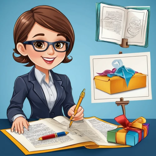 bookkeeper,correspondence courses,girl studying,illustrator,notary,tutor,accountant,publish e-book online,pencil icon,administrator,writing-book,publish a book online,bookkeeping,salesgirl,financial advisor,office worker,reading glasses,writing or drawing device,flat blogger icon,caricaturist,Conceptual Art,Daily,Daily 13