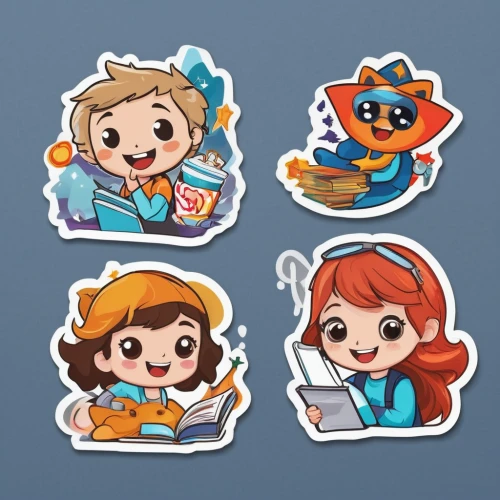 fairy tale icons,stickers,christmas stickers,ginger family,baby icons,animal stickers,fruit icons,set of icons,icon set,party icons,chibi children,redheads,ice cream icons,clipart sticker,chibi kids,rodentia icons,fruits icons,mail icons,food icons,christmas glitter icons,Unique,Design,Sticker