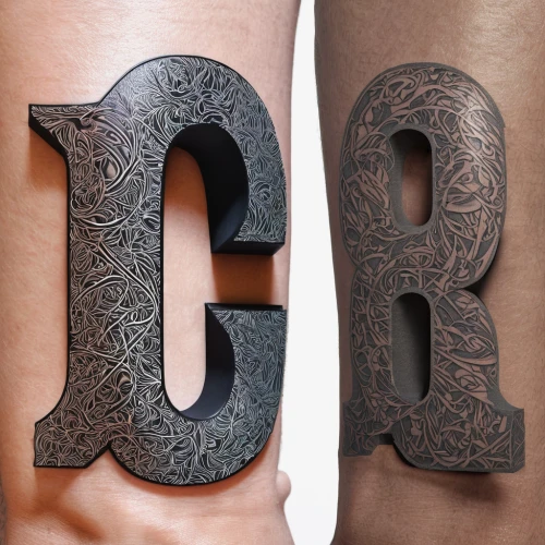 wood type,typography,woodtype,decorative letters,lettering,henna dividers,initials,calligraphic,hand lettering,wooden letters,tattoos,henna designs,forearm,maori,temporary tattoo,tattooed,body art,openwork,embossed,tattoo,Photography,Artistic Photography,Artistic Photography 11