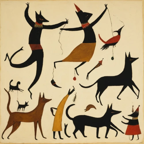 animal silhouettes,ancient dog breeds,whimsical animals,animal icons,antelopes,animals hunting,animal shapes,deer illustration,chamois with young animals,deers,canines,dog illustration,fall animals,woodland animals,pere davids deer,canidae,anthropomorphized animals,forest animals,hunting dogs,dog sled,Art,Artistic Painting,Artistic Painting 47