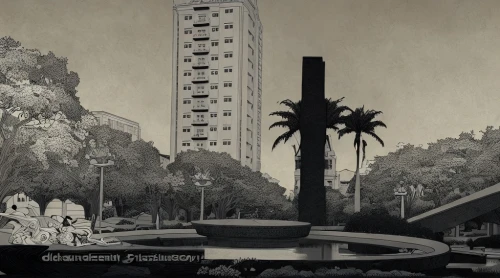 plaza de la revolución,matruschka,brutalist architecture,year of construction 1954 – 1962,the boulevard arjaan,chapultepec,stalinist skyscraper,monuments,battery gardens,hotel nacional,vedado,shenzhen vocational college,photomontage,stalin skyscraper,casablanca,modernity,year of construction 1937 to 1952,copacabana,the garden society of gothenburg,tower block,Art sketch,Art sketch,Decorative