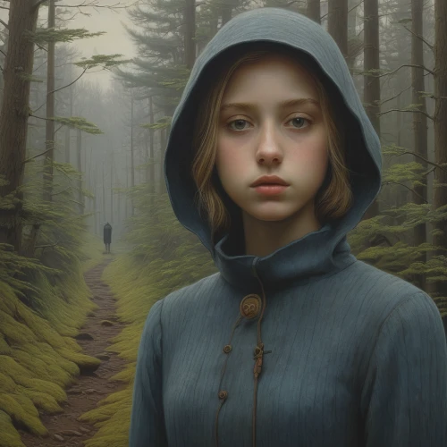 mystical portrait of a girl,girl with tree,world digital painting,digital painting,child portrait,fantasy portrait,sci fiction illustration,the little girl,young girl,in the forest,girl in a long,forest walk,portrait of a girl,girl portrait,child girl,forest path,the woods,the forest,kids illustration,fantasy art,Conceptual Art,Daily,Daily 30