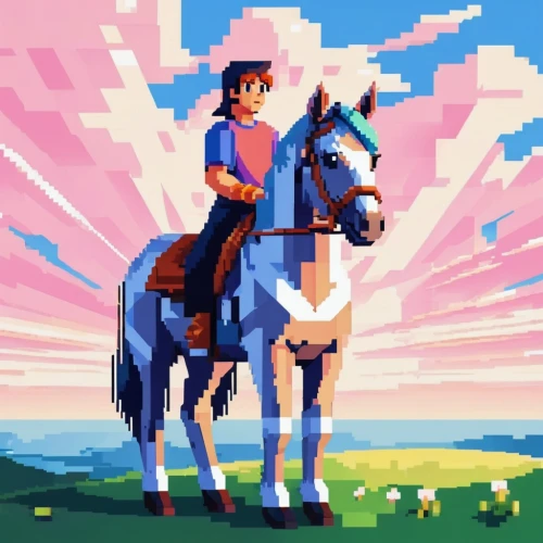 pixel art,pixel,horseback,2d,facebook pixel,game art,play horse,8bit,man and horses,pixelgrafic,pixel cells,horse-heal,pixels,colorful horse,neigh,pixel cube,unicorn background,pony farm,pink vector,dream horse,Unique,Pixel,Pixel 01