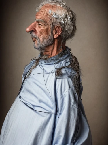 elderly man,elderly person,pensioner,ron mueck,king lear,old age,old man,older person,middle eastern monk,old human,old woman,elderly lady,old person,man portraits,portrait photographers,the abbot of olib,biblical narrative characters,white beard,elderly people,grandfather,Common,Common,Commercial