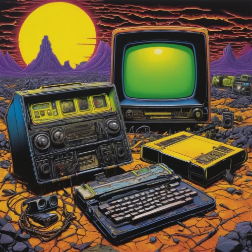 atari st,cyberspace,c64,computer game,computer graphics,turbographx-16,computer games,computing,computer system,atari,1980s,computer,retro technology,synthesizers,gadgets,1982,electronic waste,1986,systems icons,atari 2600,Conceptual Art,Daily,Daily 19