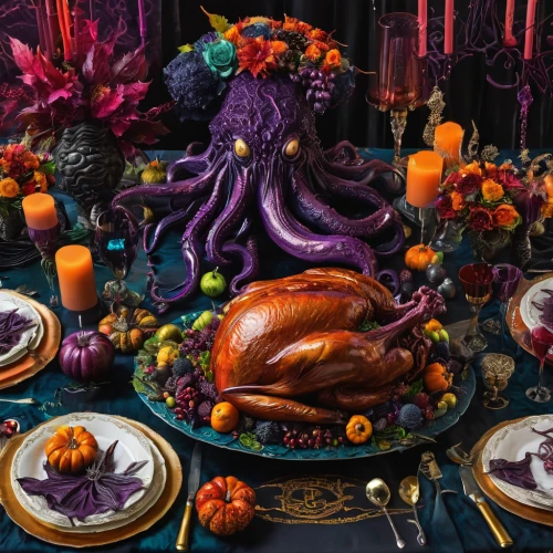 thanksgiving background,thanksgiving table,cornucopia,thanksgiving turkey,holiday table,thanksgiving dinner,thanksgiving veggies,happy thanksgiving,thanksgiving border,thanksgiving,tofurky,turkey dinner,turducken,christmas dinner,christmas table,save a turkey,christmas menu,food table,novruz,centrepiece,Illustration,Realistic Fantasy,Realistic Fantasy 47