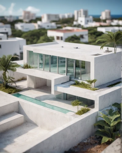 modern house,3d rendering,dunes house,modern architecture,mid century house,render,luxury property,tropical house,holiday villa,3d render,contemporary,cubic house,luxury home,luxury real estate,house by the water,roof landscape,estate agent,mid century modern,residential house,beach house,Unique,3D,Panoramic