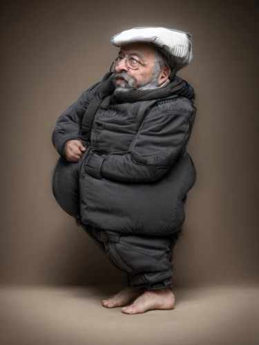 homeless man,ron mueck,dwarf sundheim,dwarf,eskimo,indian sadhu,dwarf ooo,homeless,elderly man,sadhu,gnu,sleeping bag,refugee,gnome,sackcloth,middle eastern monk,indian monk,old human,foot model,immerwurzel,Common,Common,Photography