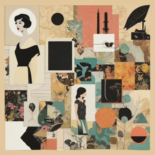 cd cover,women silhouettes,palette,abstract shapes,fashion illustration,collage,iconset,coffee tea illustration,irregular shapes,illustrations,cover,illustrator,retro paper doll,sampler,assemblage,quilt,blotting paper,color palette,digiscrap,parasols,Conceptual Art,Daily,Daily 08