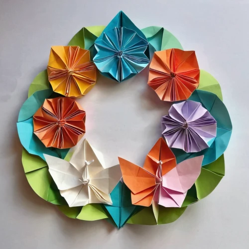 circular puzzle,fabric flower,origami paper,pinwheels,art deco wreaths,fabric flowers,paper roses,origami,paper flowers,door wreath,flower mandalas,circle shape frame,mandala framework,circular ornament,origami paper plane,flowers mandalas,paper flower background,felt flower,green folded paper,kaleidoscope art,Unique,Paper Cuts,Paper Cuts 02