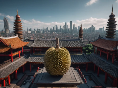 chinese temple,xi'an,chinese architecture,asian architecture,shanghai,ancient city,forbidden palace,roof landscape,nanjing,hall of supreme harmony,china,buddhist temple,hwachae,yunnan,chinese background,forbidden city,kowloon,hanging temple,chinatown,roofs,Photography,General,Sci-Fi