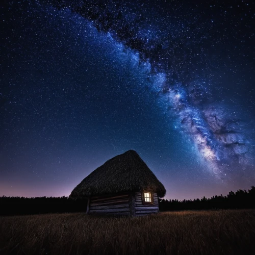the milky way,milky way,astronomy,the night sky,milkyway,starry night,starry sky,night sky,tobacco the last starry sky,nightsky,astronomer,straw hut,lonely house,barn,night image,meteor shower,wooden hut,astrophotography,stargazing,perseid,Photography,Documentary Photography,Documentary Photography 24