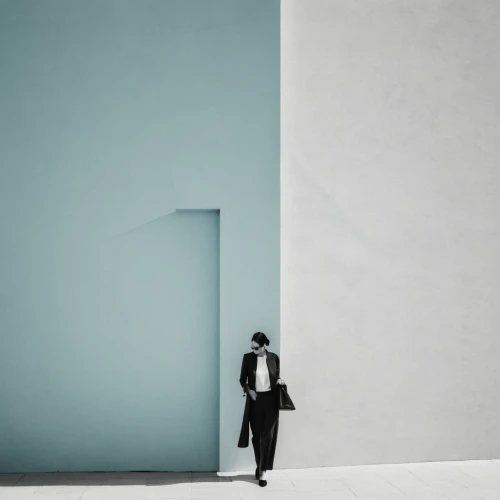 woman walking,minimalism,girl walking away,conceptual photography,walking man,pedestrian,standing man,abstract retro,a pedestrian,white space,minimalistic,whitespace,abstract corporate,minimal,blackandwhitephotography,man with umbrella,man silhouette,pilgrim,minimalist,photomanipulation,Illustration,Black and White,Black and White 32