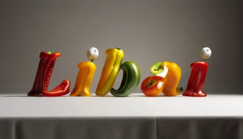 still life photography,food styling,birthday candle,edible parrots,edible fruit,bellpepper,alphabet letter,culinary art,menorah,alphabet letters,happy birthday balloons,luau,birthday greeting,decorative letters,food photography,typography,still life,birthday table,birthdays,lilikoi,Realistic,Foods,Bell Pepper