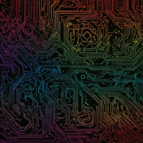 circuit board,colorful foil background,circuitry,computer art,abstract multicolor,digital background,crayon background,paisley digital background,pcb,zigzag background,graphic card,printed circuit board,rainbow pencil background,4k wallpaper,trip computer,multicolour,digiart,maze,abstract background,retro background,Conceptual Art,Daily,Daily 28