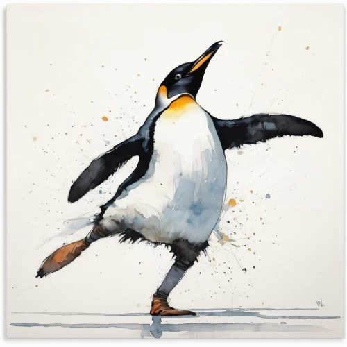 gentoo penguin,king penguin,rockhopper penguin,snares penguin,penguin,flying penguin,chinstrap penguin,emperor penguin,fairy penguin,magellanic penguin,tux,parus major,rock penguin,young penguin,king penguins,penguins,gentoo,antarctic bird,magpie lark,bird painting,Conceptual Art,Fantasy,Fantasy 10