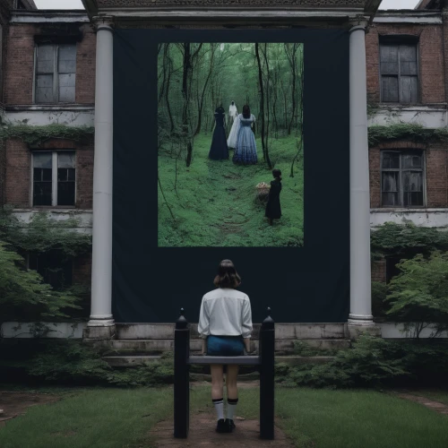wedding frame,droste effect,photomanipulation,digital photo frame,public art,wedding photographer,wedding photo,digital advertising,frame mockup,picture in picture,popular art,screen golf,walk in a park,digital compositing,silent screen,beautiful frame,gothic portrait,forest chapel,pilgrimage,digital creation,Photography,Black and white photography,Black and White Photography 14