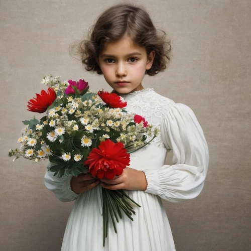 flower girl,beautiful girl with flowers,holding flowers,girl in flowers,with a bouquet of flowers,girl picking flowers,vintage flowers,young girl,artificial flowers,child portrait,bouquet of flowers,bouquet of carnations,flower arranging,romantic portrait,bouquets,floristry,the little girl,flower bouquet,florists,photographing children,Photography,Fashion Photography,Fashion Photography 10