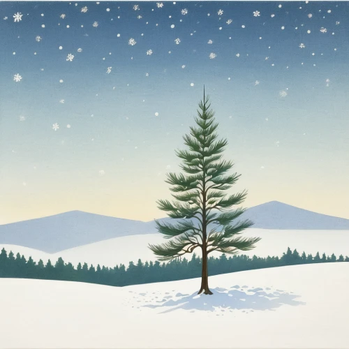 christmas snowy background,christmas landscape,watercolor christmas background,snow in pine trees,watercolor pine tree,evergreen trees,snow in pine tree,snow scene,winter background,spruce-fir forest,pine trees,fir trees,coniferous forest,snowy landscape,spruce trees,pine tree,coniferous,snow landscape,christmas snow,vintage christmas card,Illustration,Retro,Retro 07