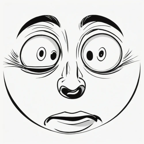 eyes line art,line face,my clipart,funny face,clipart,skype icon,woman's face,woman face,astonishment,animated cartoon,line drawing,po-faced,emoticon,emogi,cartoon character,tiktok icon,retro 1950's clip art,inkscape,twitch icon,cute cartoon character,Conceptual Art,Oil color,Oil Color 19