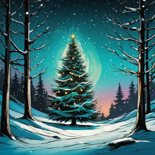 christmas snowy background,christmas landscape,christmasbackground,spruce-fir forest,watercolor christmas background,fir trees,christmas background,coniferous forest,fir forest,winter background,christmas wallpaper,evergreen trees,spruce trees,christmas banner,fir tree decorations,blue spruce,christmas tree pattern,watercolor pine tree,christmas motif,coniferous,Illustration,Realistic Fantasy,Realistic Fantasy 23