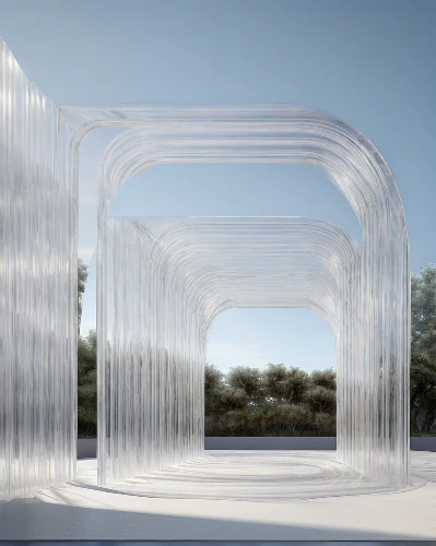 glass facade,mirror house,bus shelters,moveable bridge,pergola,structural glass,archidaily,will free enclosure,glass wall,daylighting,plexiglass,glass blocks,water wall,ornamental dividers,outdoor structure,room divider,glass facades,transparent material,water cube,thin-walled glass
