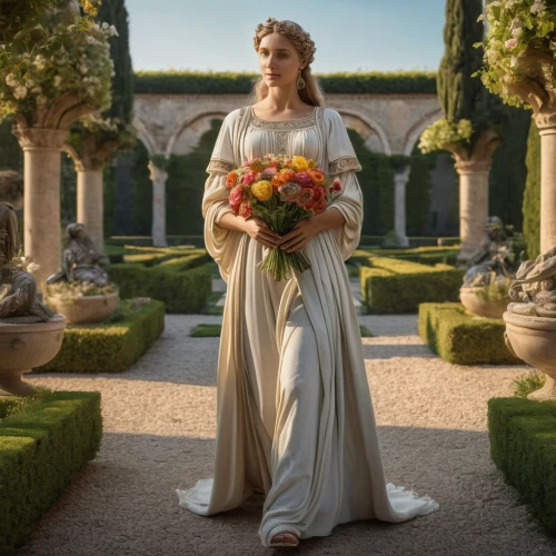 laurel wreath,blue jasmine,bridesmaid,vanity fair,aphrodite,jessamine,mother of the bride,cepora judith,downton abbey,with a bouquet of flowers,holding flowers,bridal dress,with roses,marguerite,princess diana gedenkbrunnen,jane austen,the bride's bouquet,cinderella,wedding flowers,lady banks' rose,Photography,General,Natural