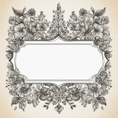 floral silhouette frame,decorative frame,floral frame,frame border illustration,floral and bird frame,flower frame,flower frames,frame border drawing,flowers frame,botanical frame,peony frame,ivy frame,art nouveau frame,frame illustration,frame flora,wedding frame,frame ornaments,mirror frame,floral silhouette border,vintage lavender background,Illustration,Black and White,Black and White 27